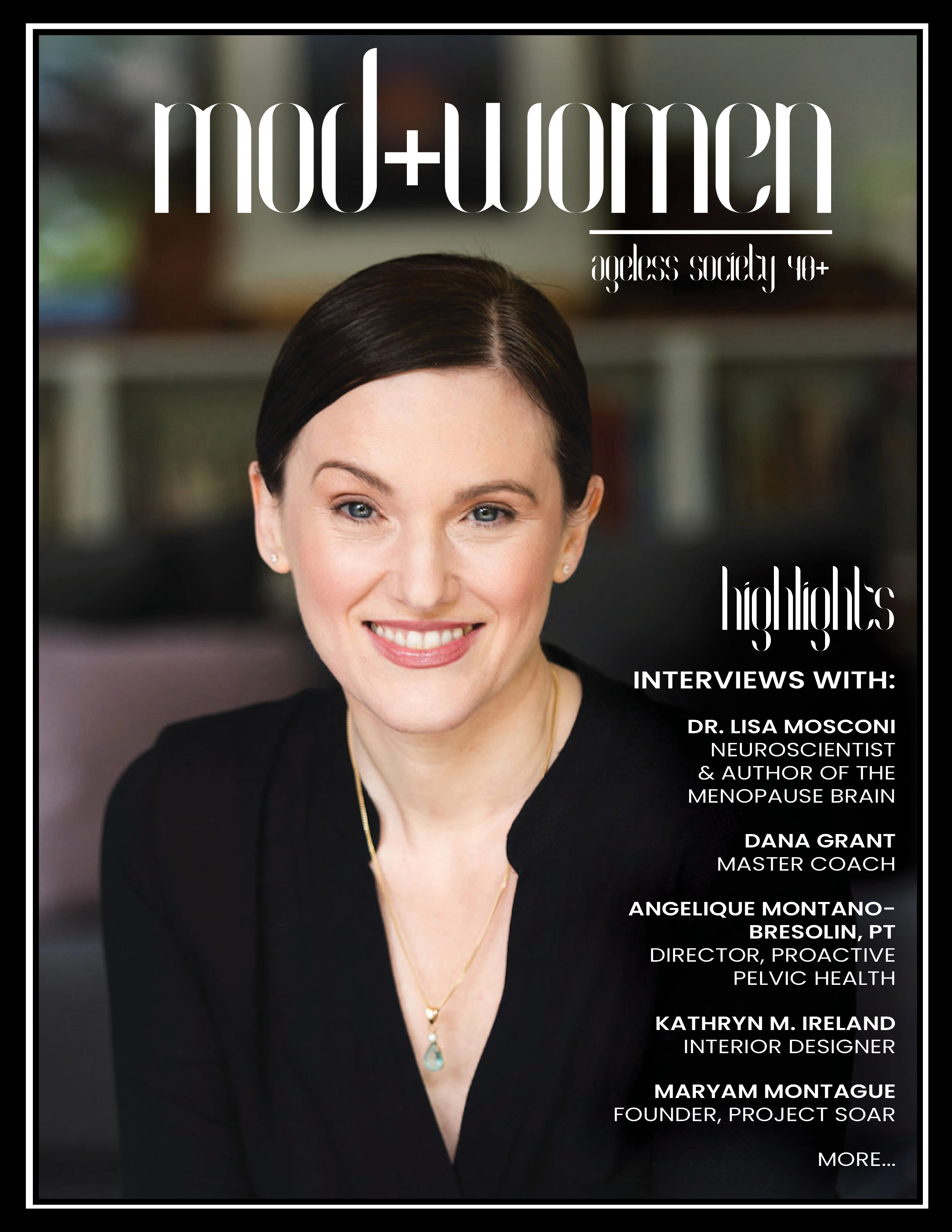 Magazine – Mod Women